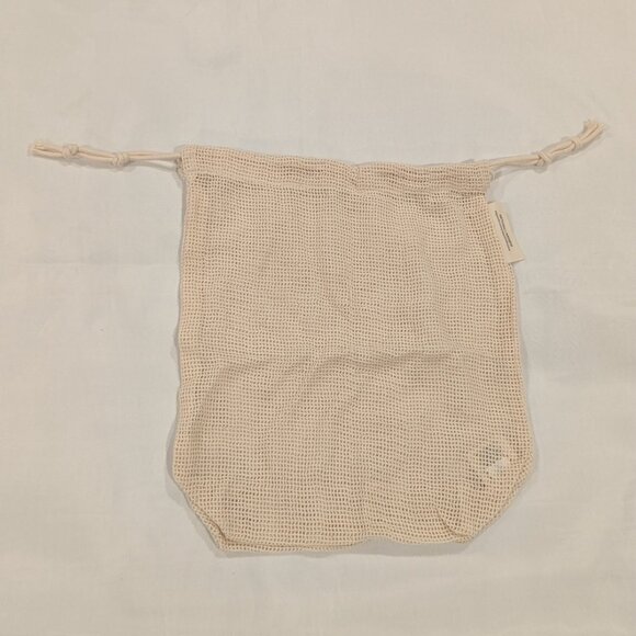 NWT Coyuchi Conserve Organic Produce Bags (100% Organic Cotton, SET of 3) - Picture 3 of 12